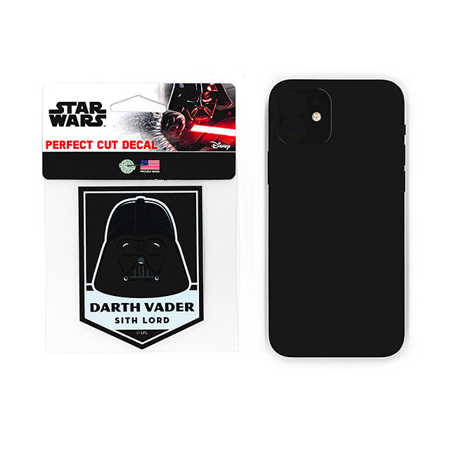 ウィンクラフト ステッカー スターウォーズ ダースベイダー PERFECT CUT DECAL WINCRAFT STAR WARS DARTH VADER