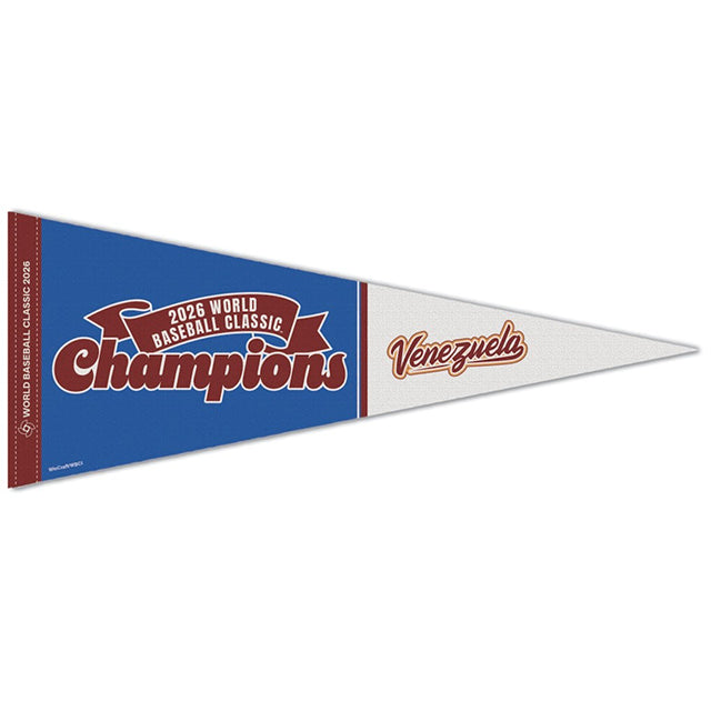 海外取寄 ウィンクラフト プレミアムペナント ベネズエラ代表 WBC PREMIUM PENNANT