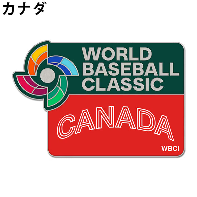 海外取寄 ウィンクラフト WBC ピンバッジ ピンズ 2026 WORLD BASEBALL CLASSIC COLLECTOR PIN