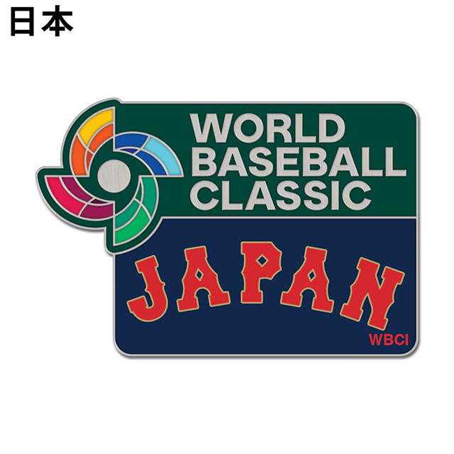 海外取寄 ウィンクラフト WBC ピンバッジ ピンズ 2026 WORLD BASEBALL CLASSIC COLLECTOR PIN