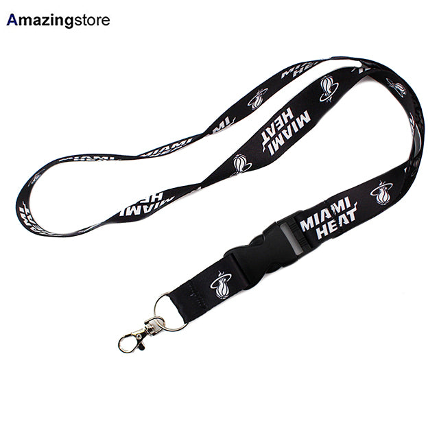 ウィンクラフト ランヤード マイアミ ヒート NBA LANYARD BLACK WINCRAFT MIAMI HEAT