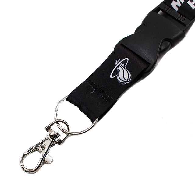 ウィンクラフト ランヤード マイアミ ヒート NBA LANYARD BLACK WINCRAFT MIAMI HEAT