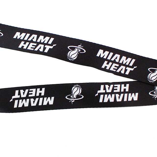 ウィンクラフト ランヤード マイアミ ヒート NBA LANYARD BLACK WINCRAFT MIAMI HEAT