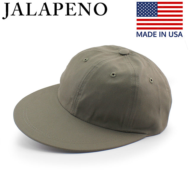 MADE IN USA ウィナーキャップス COTTON LONG BILL CAP