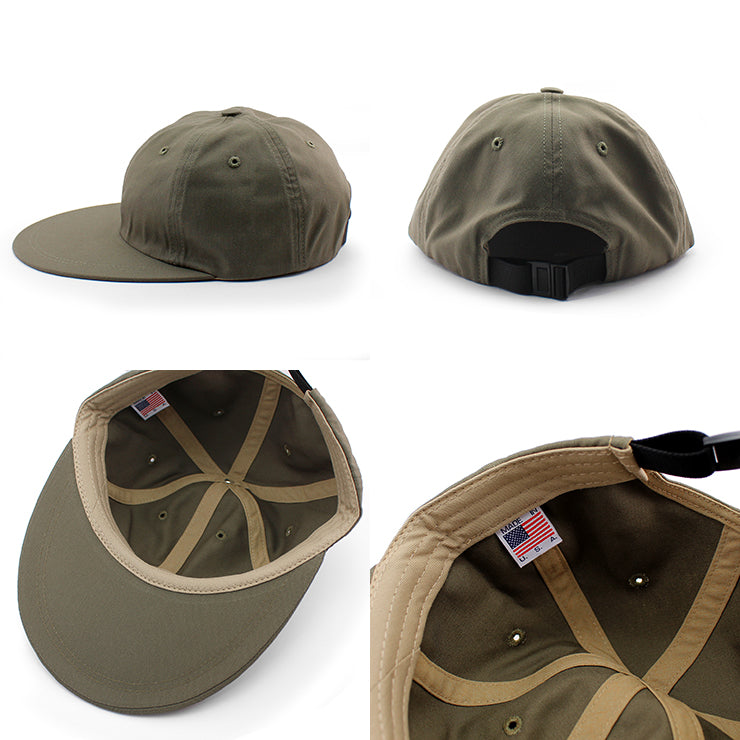 MADE IN USA ウィナーキャップス COTTON LONG BILL CAP