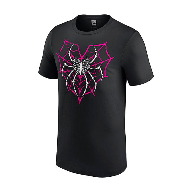 AJリーモデル 海外取寄 WWE AUTHENTIC Tシャツ LOVE BITES BACK T-SHIRT BLACK