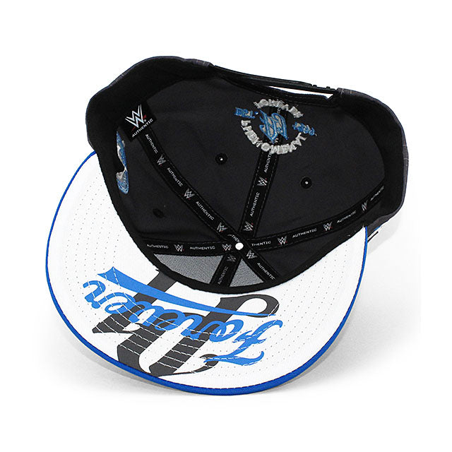 AJ スタイルズモデル キャップ WWE AUTHENTIC PHENOMENAL FOREVER SNAPBACK CAP BLACK