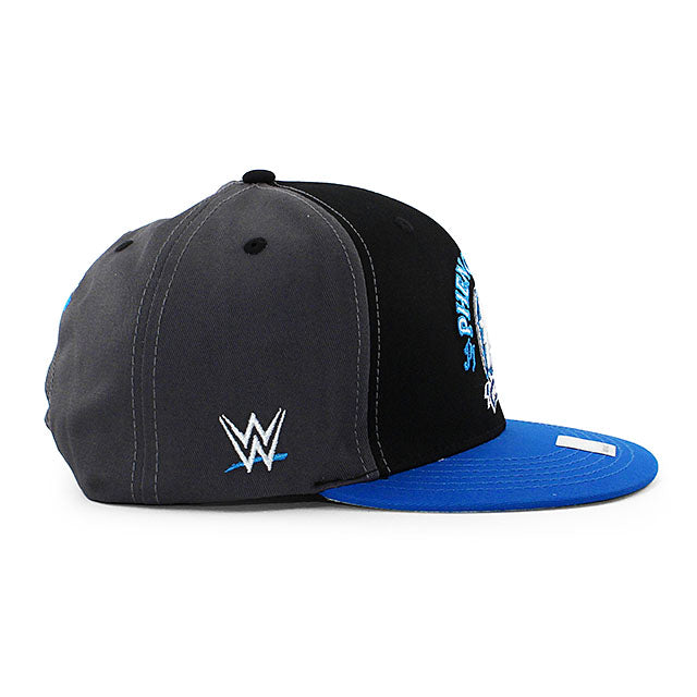 AJ スタイルズモデル キャップ WWE AUTHENTIC PHENOMENAL FOREVER SNAPBACK CAP BLACK