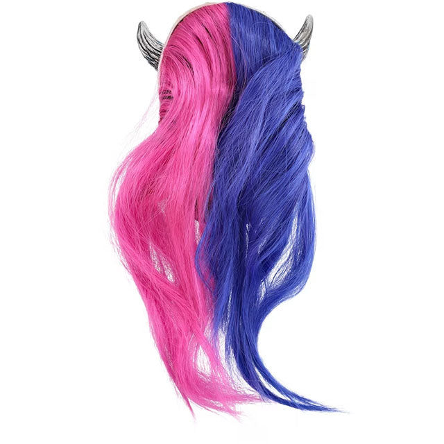 ASUKAモデル 海外取寄 WWE マスク HORN DELUXE COSTOME MASK アスカ