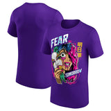 海外取寄 ASUKAモデル WWE AUTHENTIC Tシャツ FEAR TOMORROW T-SHIRT