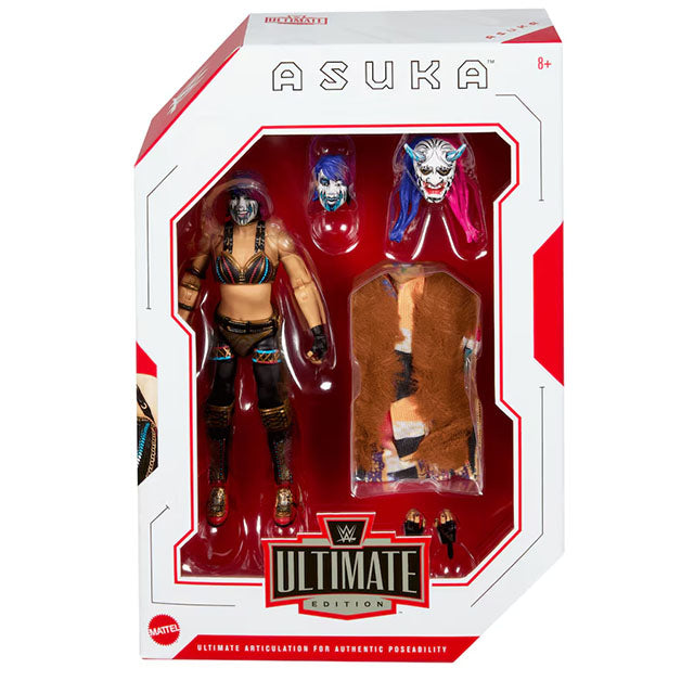ASUKAモデル 海外取寄 WWE フィギュア ULTIMATE EDITION WAVE 20 FIGURE