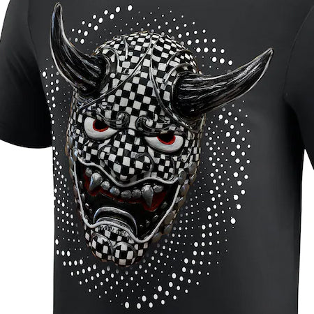 海外取寄 アスカ WWE AUTHENTIC Tシャツ SPIRIT MASK T-SHIRT BLACK