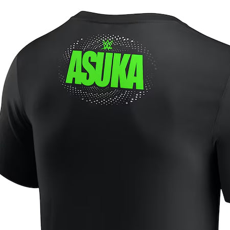 海外取寄 アスカ WWE AUTHENTIC Tシャツ SPIRIT MASK T-SHIRT BLACK