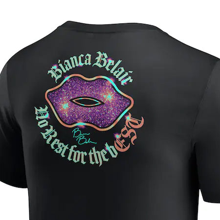 ビアンカ ベレアモデル WWE AUTHENTIC Tシャツ BLESSED TO BE THE EST T-SHIRT
