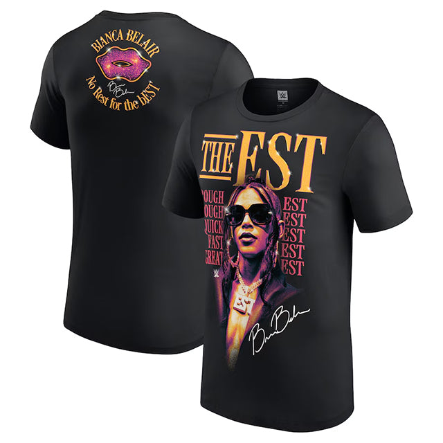ビアンカ ベレアモデル WWE AUTHENTIC Tシャツ THE EST T-SHIRT