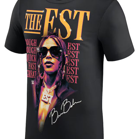 ビアンカ ベレアモデル WWE AUTHENTIC Tシャツ THE EST T-SHIRT