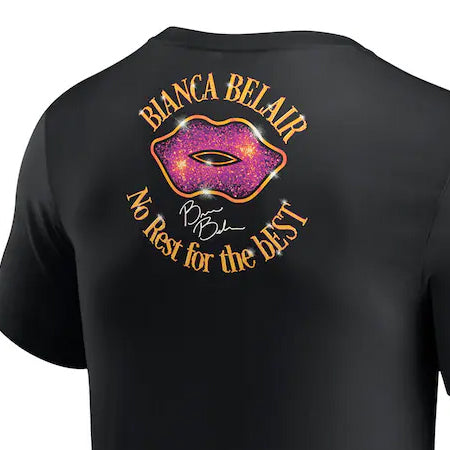 ビアンカ ベレアモデル WWE AUTHENTIC Tシャツ THE EST T-SHIRT