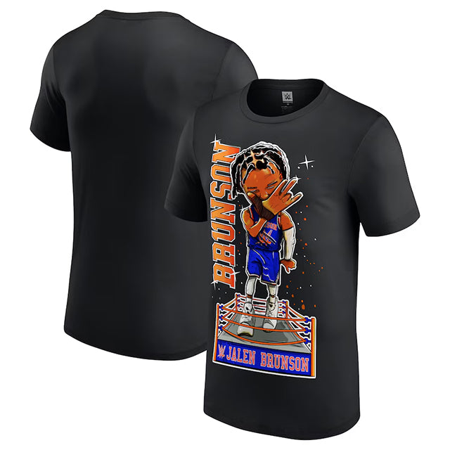 ジェイレン ブランソンモデル 海外取寄 WWE AUTHENTIC Tシャツ