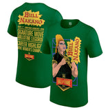 ブル中野モデル 海外取寄 WWE殿堂入り記念Tシャツ WWE HALL OF FAME T-SHIRT GREEN