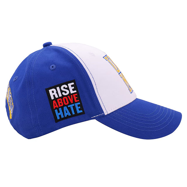 ジョン シナモデル 海外取寄 WWE AUTHENTIC FAREWELL TOUR 2025 ST.LOUIS ADJUSTABLE CAP WHITE BLUE