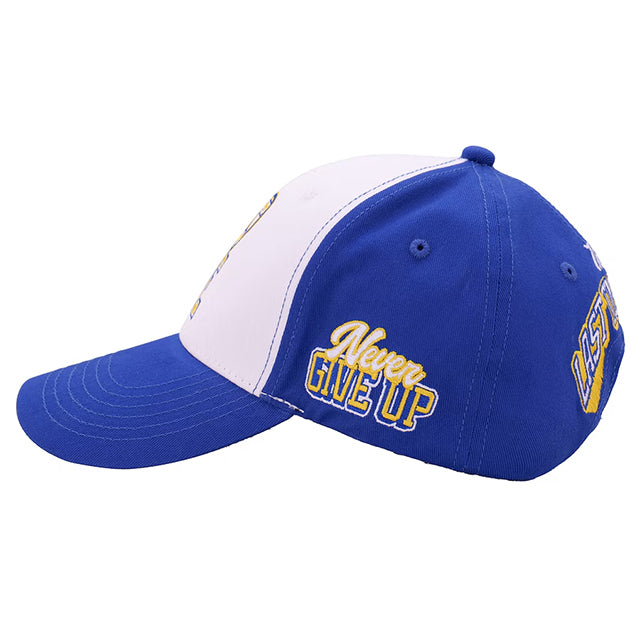 ジョン シナモデル 海外取寄 WWE AUTHENTIC FAREWELL TOUR 2025 ST.LOUIS ADJUSTABLE CAP WHITE BLUE