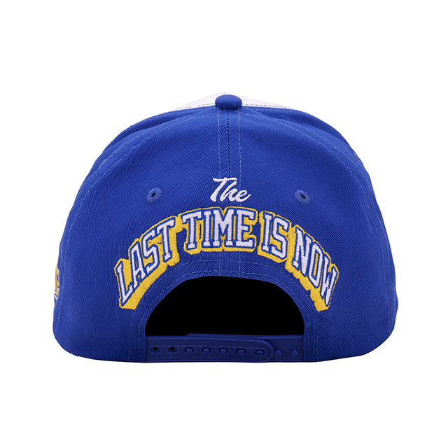 ジョン シナモデル 海外取寄 WWE AUTHENTIC FAREWELL TOUR 2025 ST.LOUIS ADJUSTABLE CAP WHITE BLUE