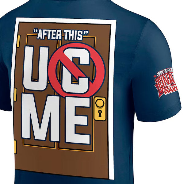 ジョン シナモデル 海外取寄 WWE AUTHENTIC Tシャツ FAREWELL TOUR 2025 T-SHIRT