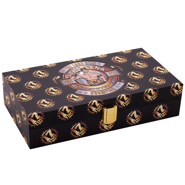 ジョン シナモデル 海外取寄 レプリカ サイドプレート WWE AUTHENTIC 17x CHAMPIONSHIP REPLICA SIDE PLATE BOX SET