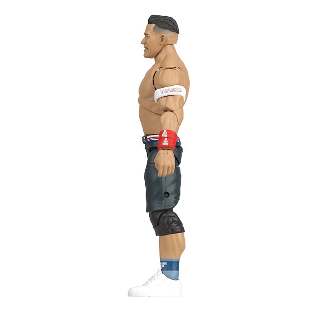ジョン シナモデル 海外取寄 WWE フィギュア MATTLE CREATIONS FINAL MATCH ULTIMATE EDITION ACTION FIGURE