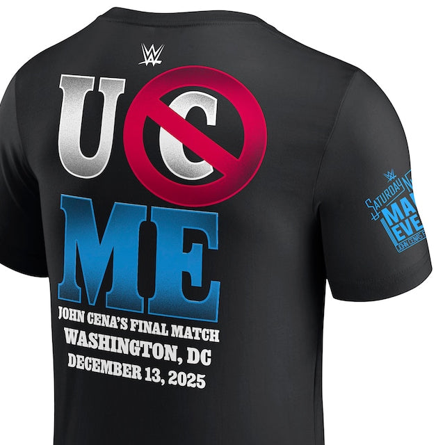 ジョン シナ引退記念モデル 海外取寄 WWE AUTHENTIC Tシャツ THANK YOU CENA TRI-BLEND T-SHIRT BLACK