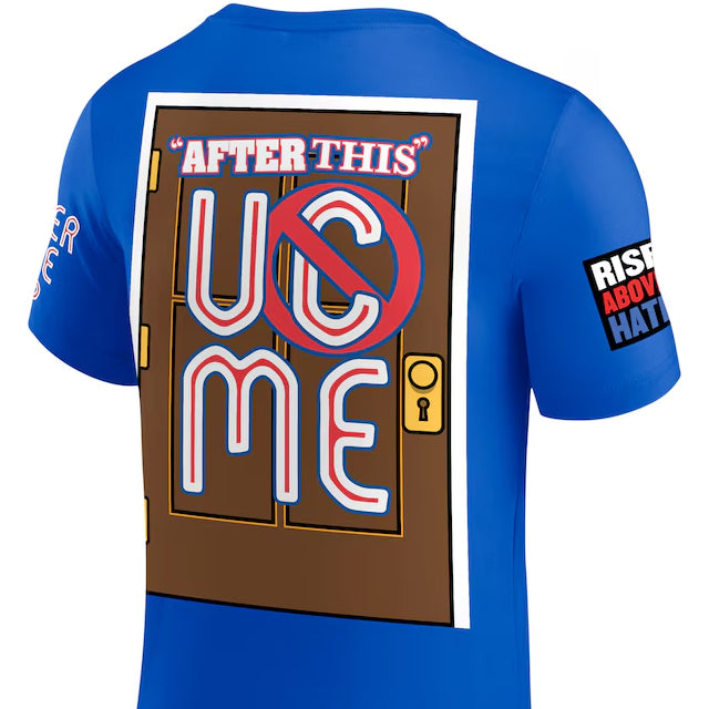 ジョン シナモデル 海外取寄 WWE AUTHENTIC Tシャツ FAREWELL TOUR 2025 LONDON T-SHIRT BLUE