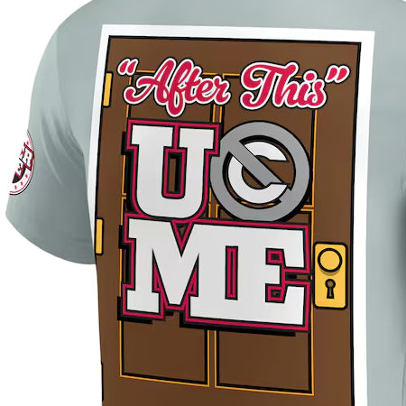 ジョン シナモデル 海外取寄 WWE AUTHENTIC Tシャツ FAREWELL TOUR 2025 DAYTON T-SHIRT GREY