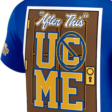 ジョン シナモデル 海外取寄 WWE AUTHENTIC Tシャツ FAREWELL TOUR 2025 ST.LOUIS T-SHIRT BLUE