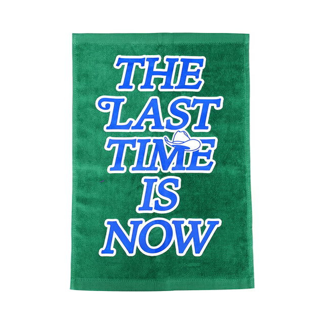 ジョン シナモデル 海外取寄 WWE AUTHENTIC FAREWELL TOUR 2025 DALLAS SWEATBAND&TOWEL GREEN BLUE