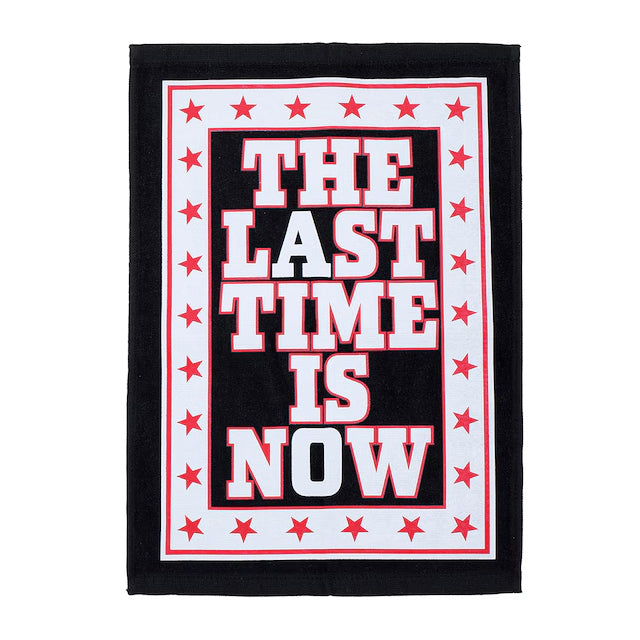 ジョン シナモデル 海外取寄 WWE AUTHENTIC FAREWELL TOUR 2025 DAYTON SWEATBAND&TOWEL BLACK GREY RED