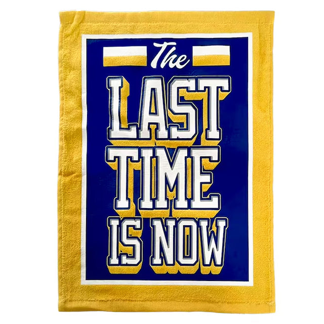 ジョン シナモデル 海外取寄 WWE AUTHENTIC FAREWELL TOUR 2025 ST.LOUIS SWEATBAND&TOWEL BLUE GOLD WHITE