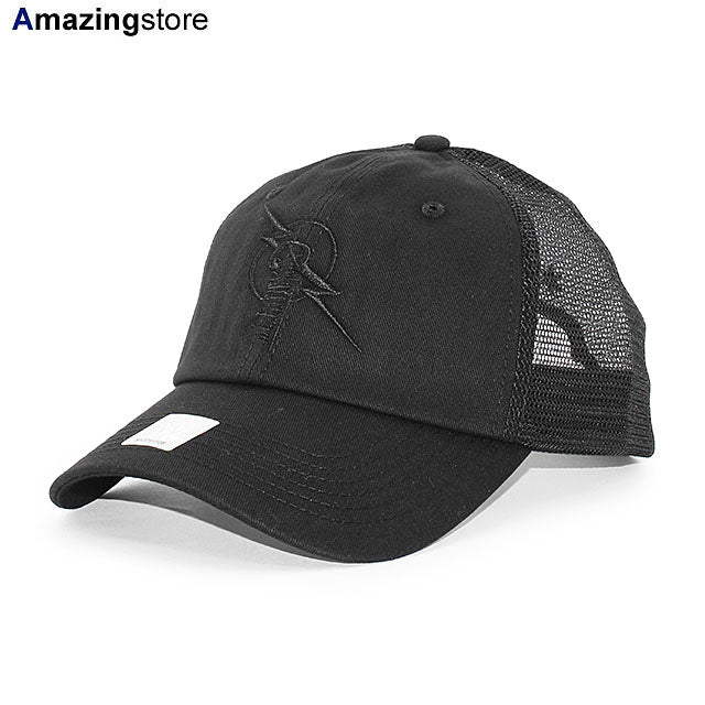 CMパンクモデル WWE AUTHENTIC メッシュキャップ RETURNS TRUCKER MESH CAP BLACK