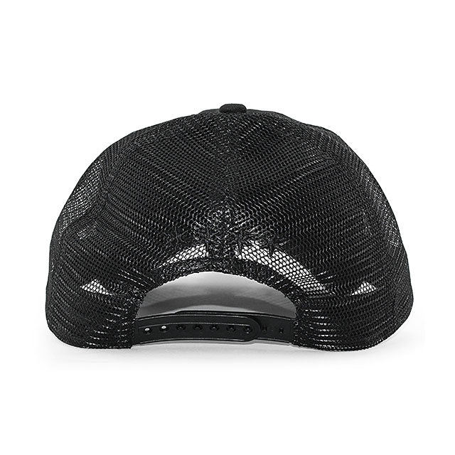 CMパンクモデル WWE AUTHENTIC メッシュキャップ RETURNS TRUCKER MESH CAP BLACK