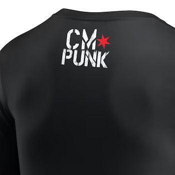 CMパンクモデル 海外取寄 WWE AUTHENTIC Tシャツ RETURN OF CM PUNK T-SHIRT BLACK