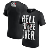 海外取寄 CMパンクモデル WWE AUTHENTIC Tシャツ HELL FROZE OVER T-SHIRT