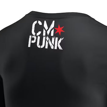海外取寄 CMパンクモデル WWE AUTHENTIC Tシャツ HELL FROZE OVER T-SHIRT