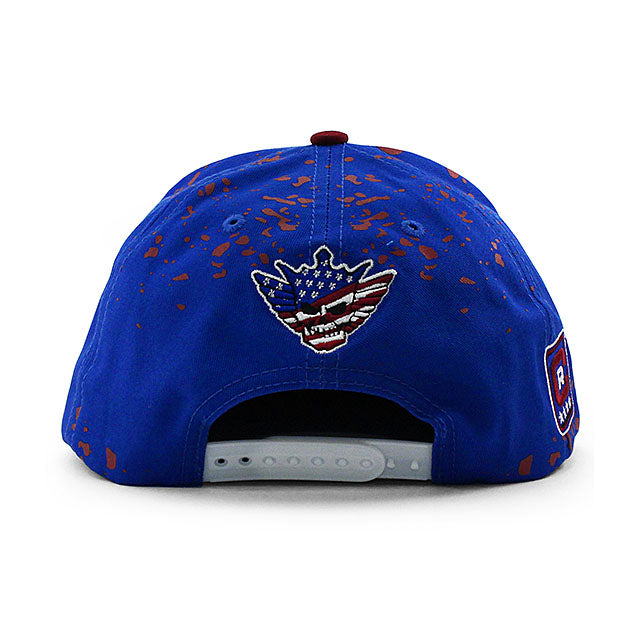 コーディ ローデスモデル キャップ WWE AUTHENTIC CAPTAIN SNAPBACK CAP BLUE