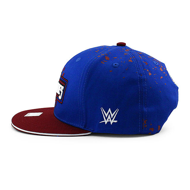 コーディ ローデスモデル キャップ WWE AUTHENTIC CAPTAIN SNAPBACK CAP BLUE