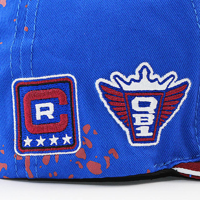 コーディ ローデスモデル キャップ WWE AUTHENTIC CAPTAIN SNAPBACK CAP BLUE