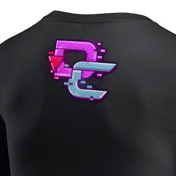 ダメージコントロールモデル 海外取寄 WWE AUTHENTIC Tシャツ TEAM T-SHIRT BLACK