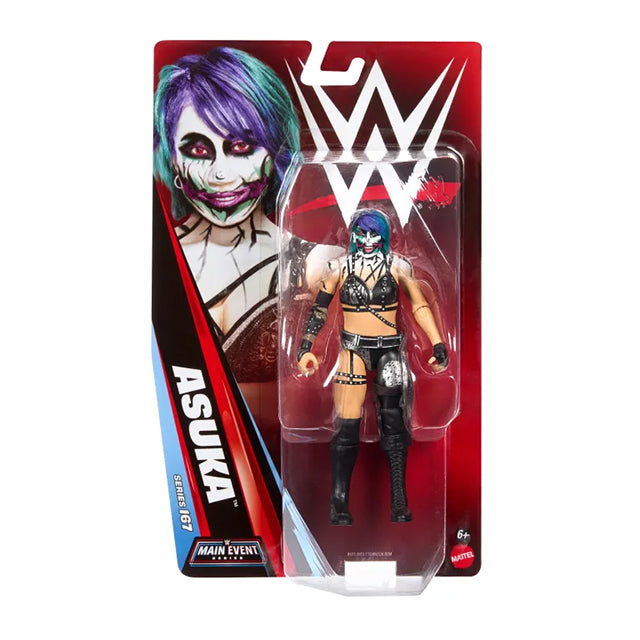 ASUKAモデル 海外取寄 WWE フィギュア MAIN EVENT 167 TOY WRESTLING ACTION FIGURE