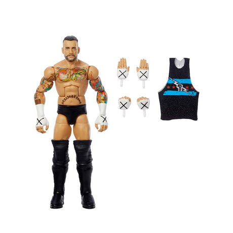 CM パンクモデル 海外取寄 WWE フィギュア