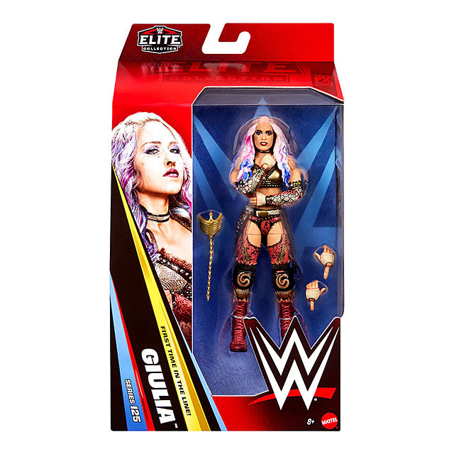 ジュリアモデル WWE フィギュア MATTEL ELITE COLLECTION 125 ACTION FIGURE