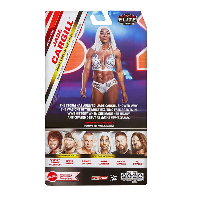 ジェイド カーギルモデル 海外取寄 WWE フィギュア