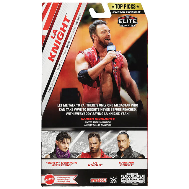 LAナイトモデル 海外取寄 WWE フィギュア